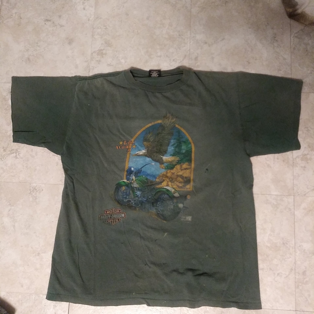 Vintage 1995 Harley Davidson t shirt